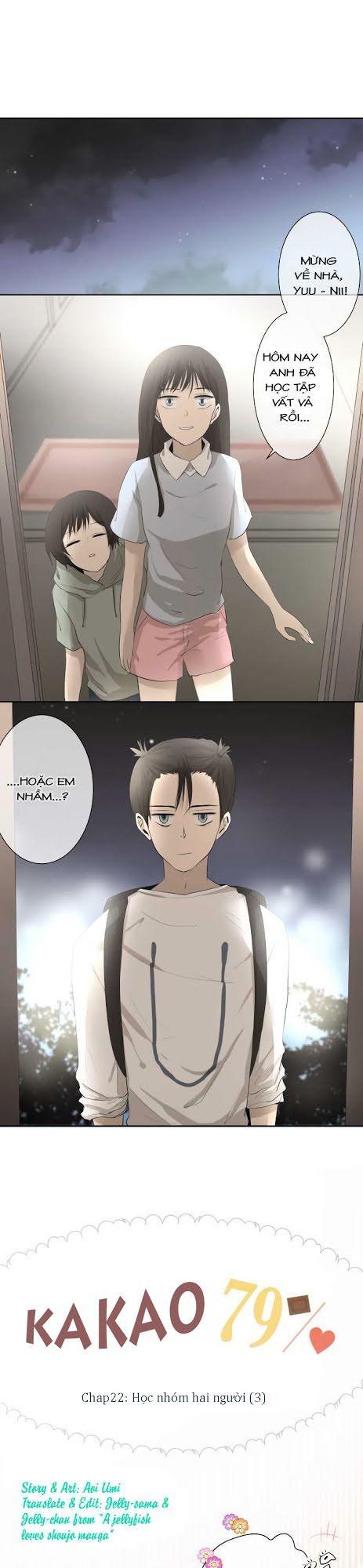 Kakao 79% Chapter 22 - Trang 0