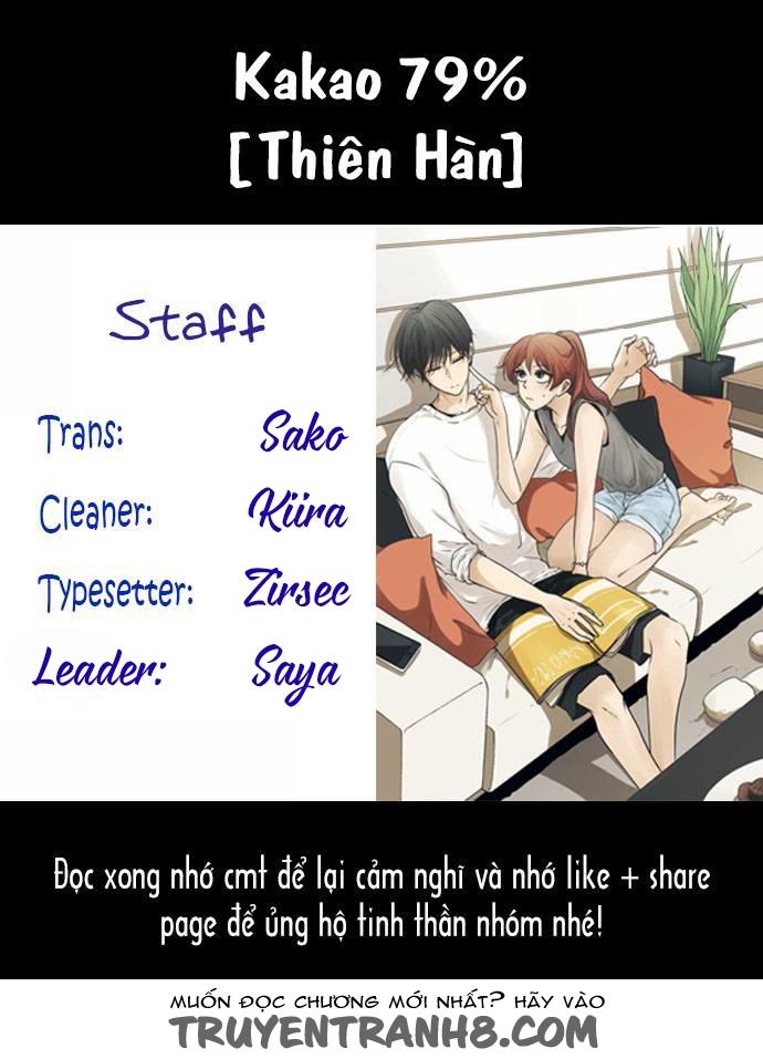 Kakao 79% Chapter 19 - Trang 0