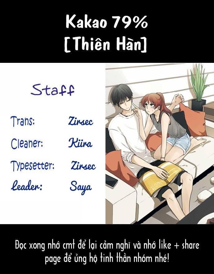 Kakao 79% Chapter 20 - Trang 0