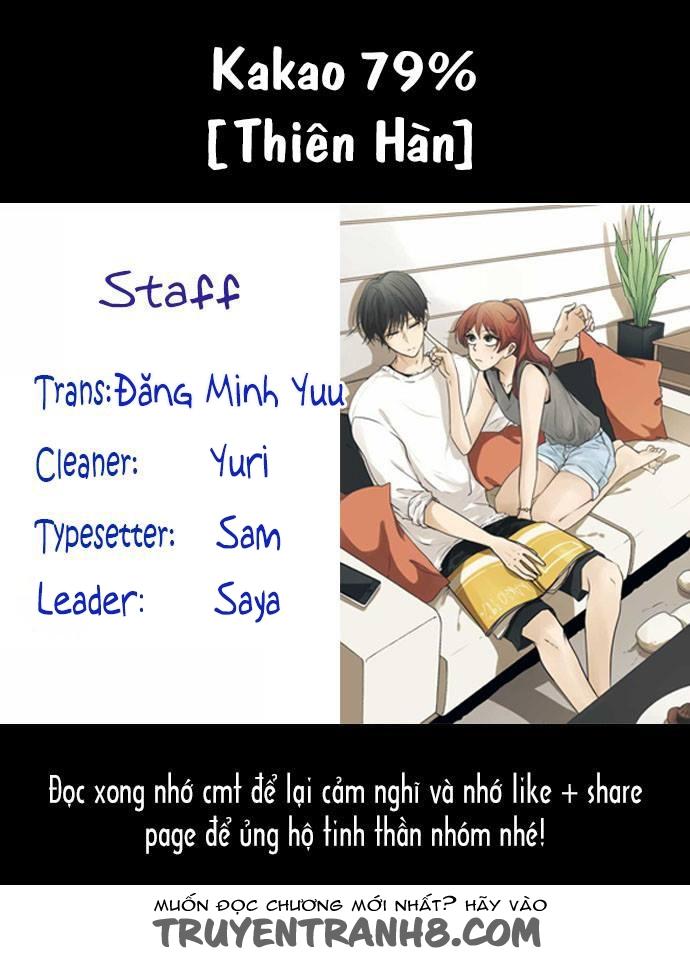 Kakao 79% Chapter 18 - Trang 0
