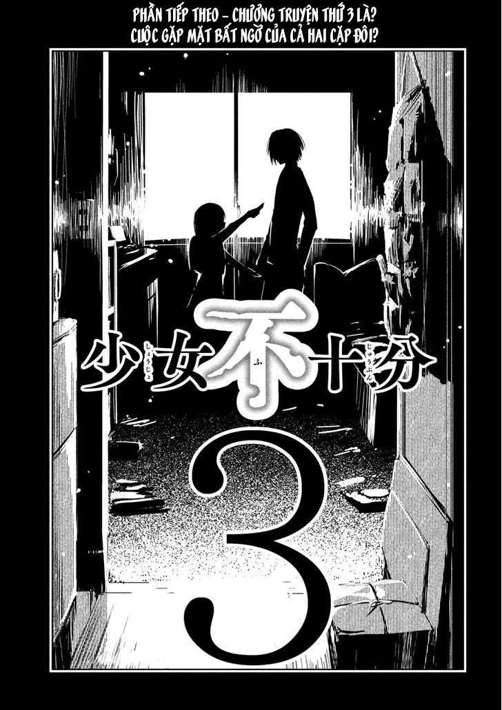 Shoujo Fujuubun (Imperfect Girl) Chapter 3 - Trang 0