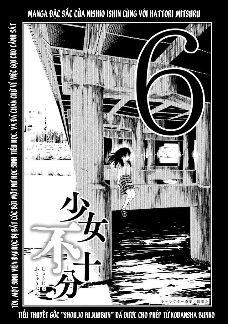 Shoujo Fujuubun (Imperfect Girl) Chapter 6 - Trang 0