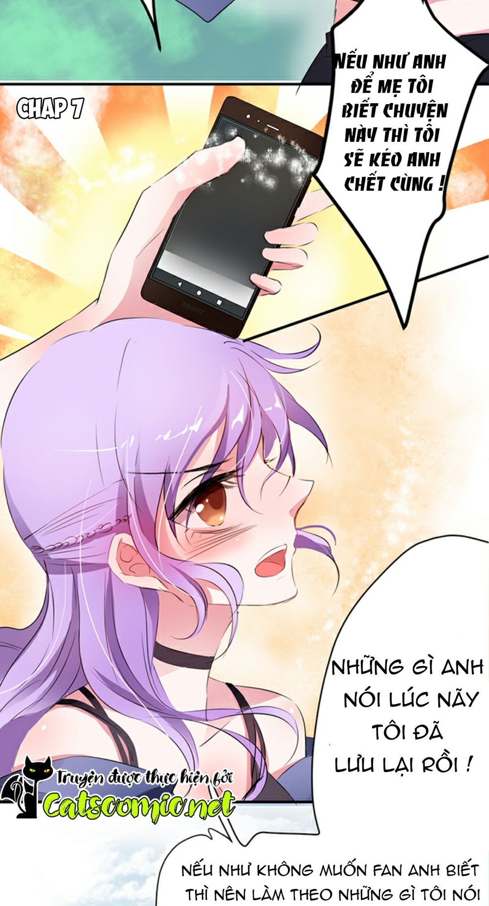 Bạn Trai Là Ngôi Sao Chapter 7 - Trang 0