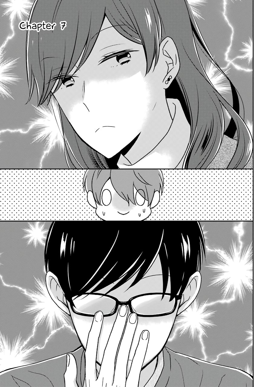 Arasa Dakedo, Hatsukoi Desu Chapter 7 - Trang 0