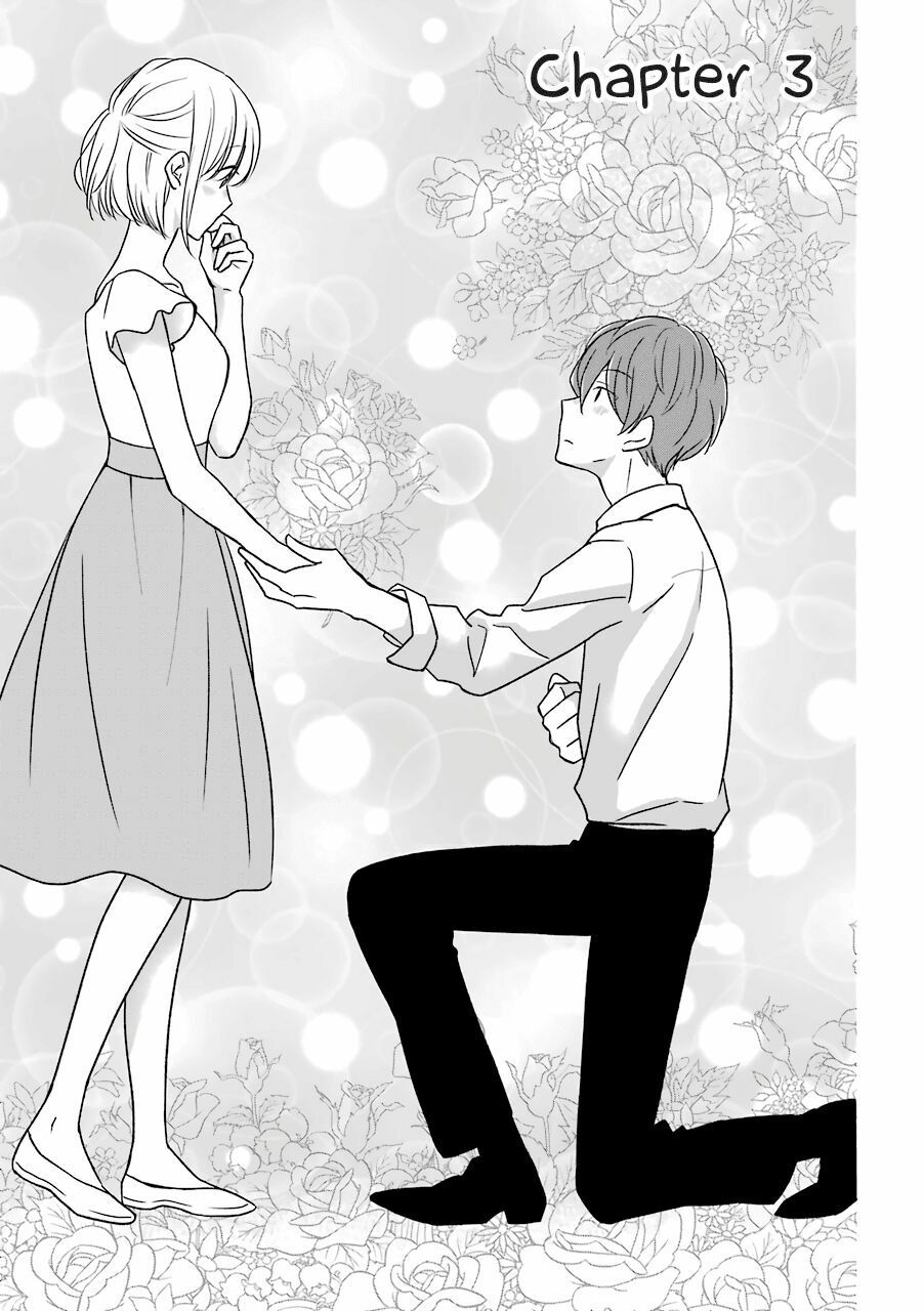 Arasa Dakedo, Hatsukoi Desu Chapter 3 - Trang 0