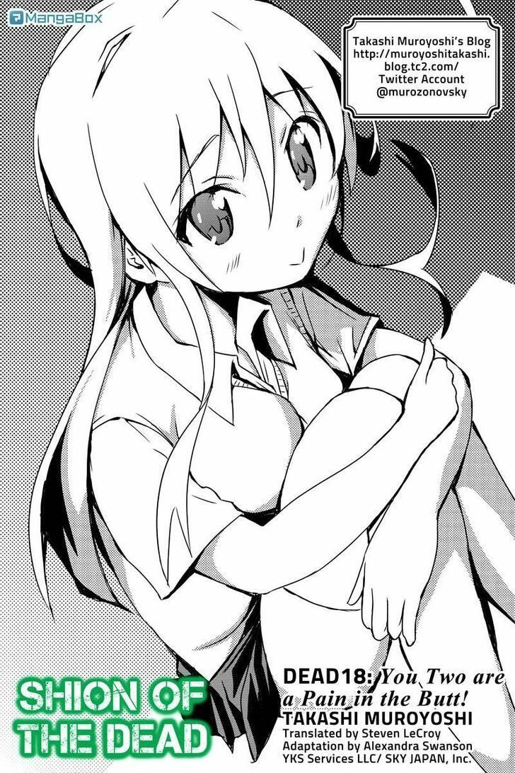 Shion Of The Dead Chapter 18 - Trang 0