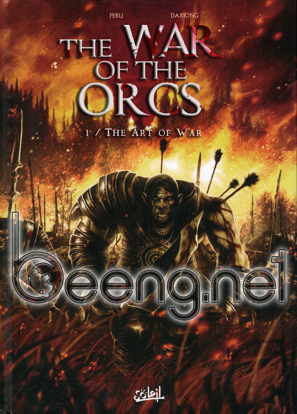 The War Of The Orcs Chapter 2 - Trang 0