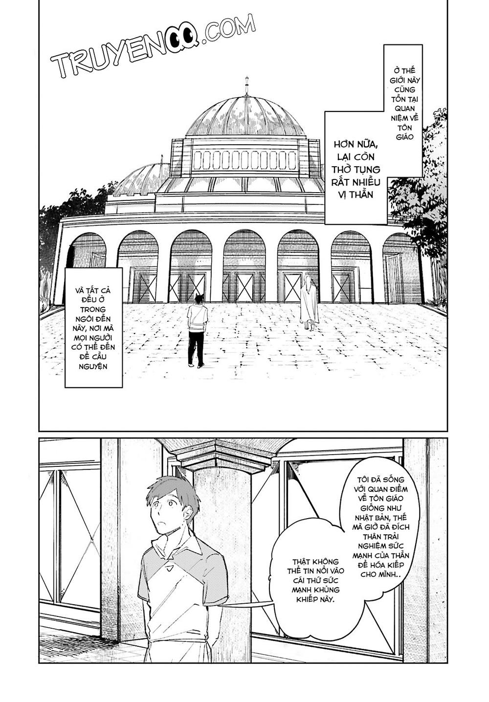 Isekai Tensei Ni Kansha O Chapter 3 - Trang 0