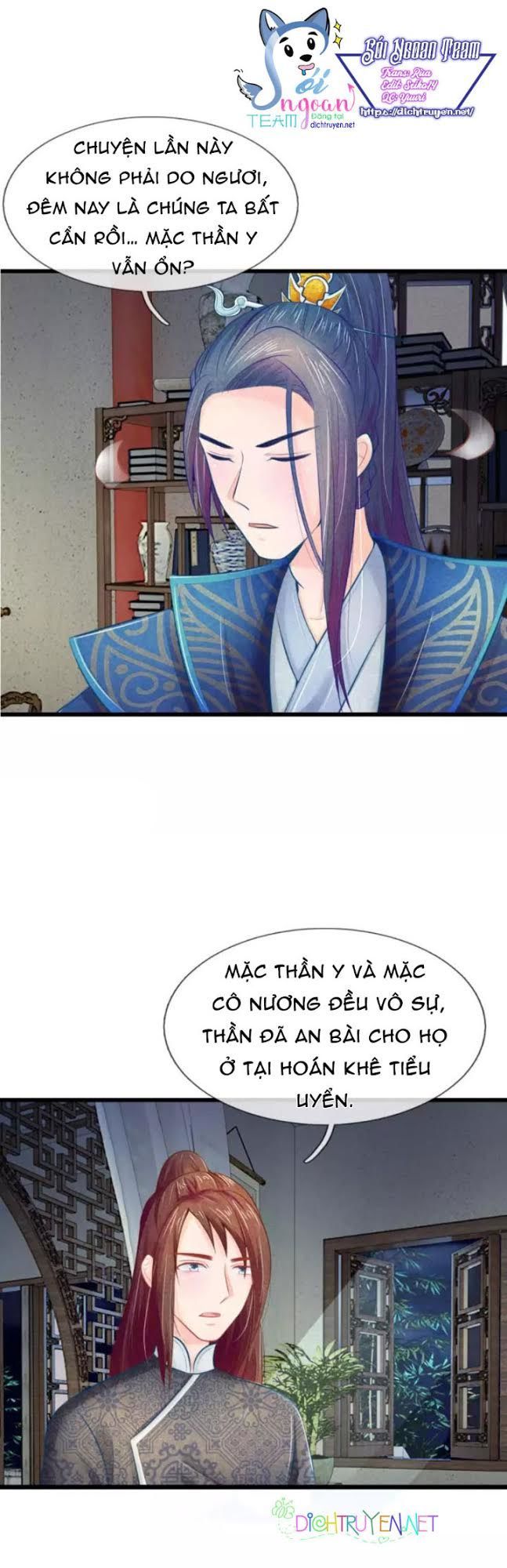 Y Phi Quyền Khuynh Thiên Hạ Chapter 35 - Trang 0