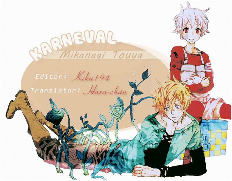 Karneval Chapter 1 - Trang 0