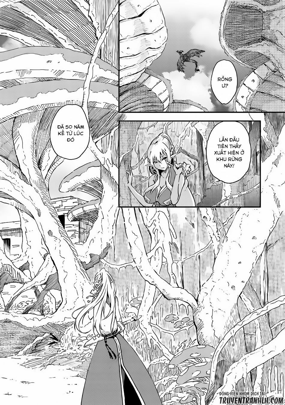 Yuusha No Mago To Maou No Musume Chapter 1 - Trang 0