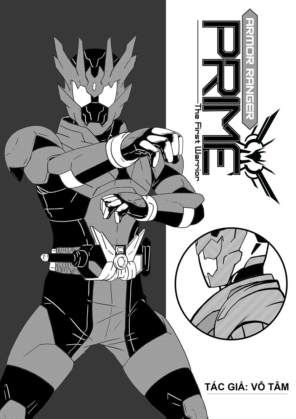Armor Ranger Prime Chapter 3 - Trang 0