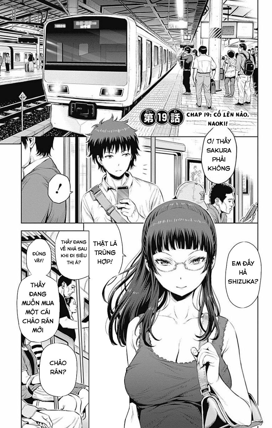 Cherry Teacher Sakura Naoki Chapter 19 - Trang 0