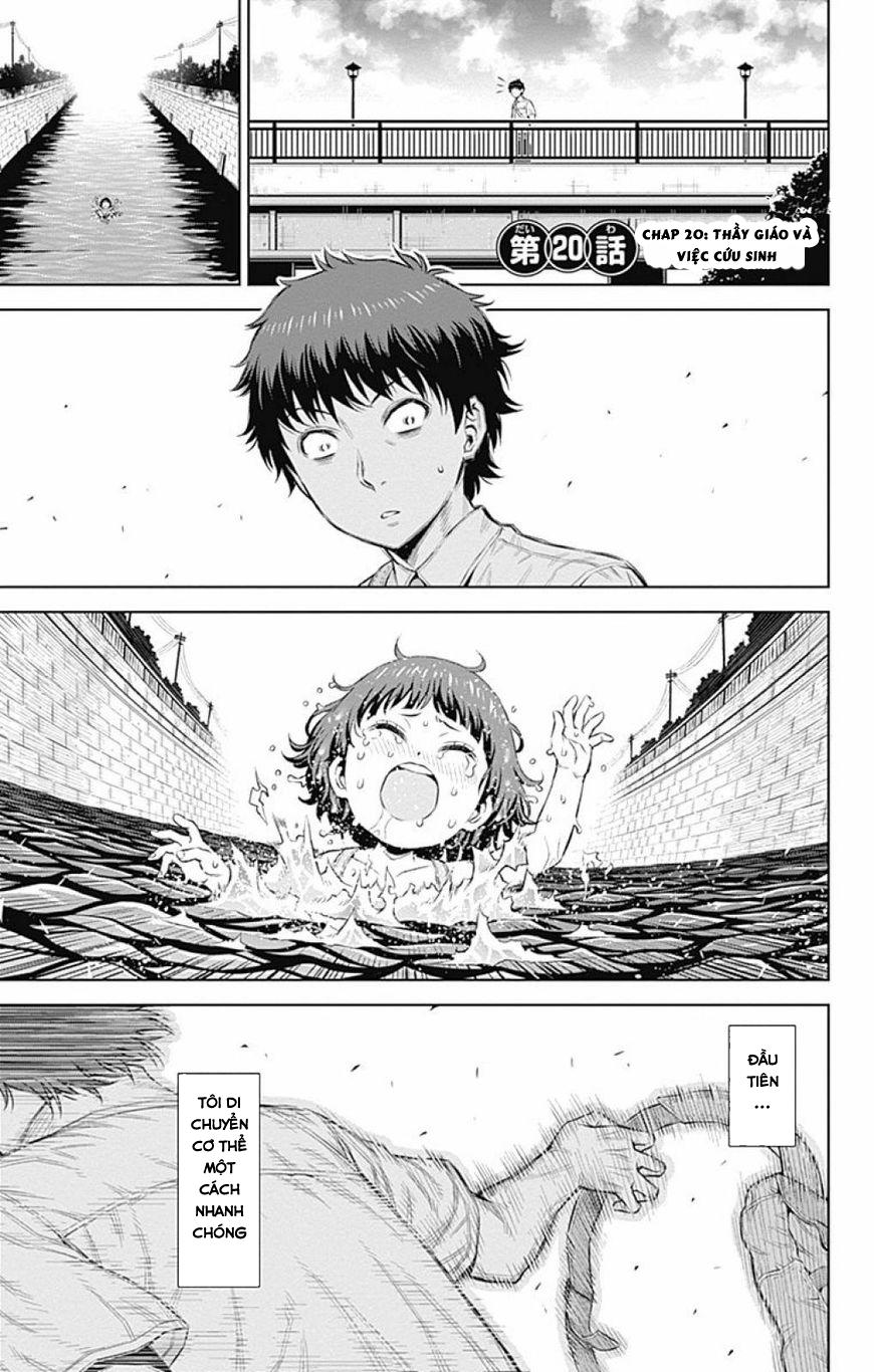 Cherry Teacher Sakura Naoki Chapter 20 - Trang 0