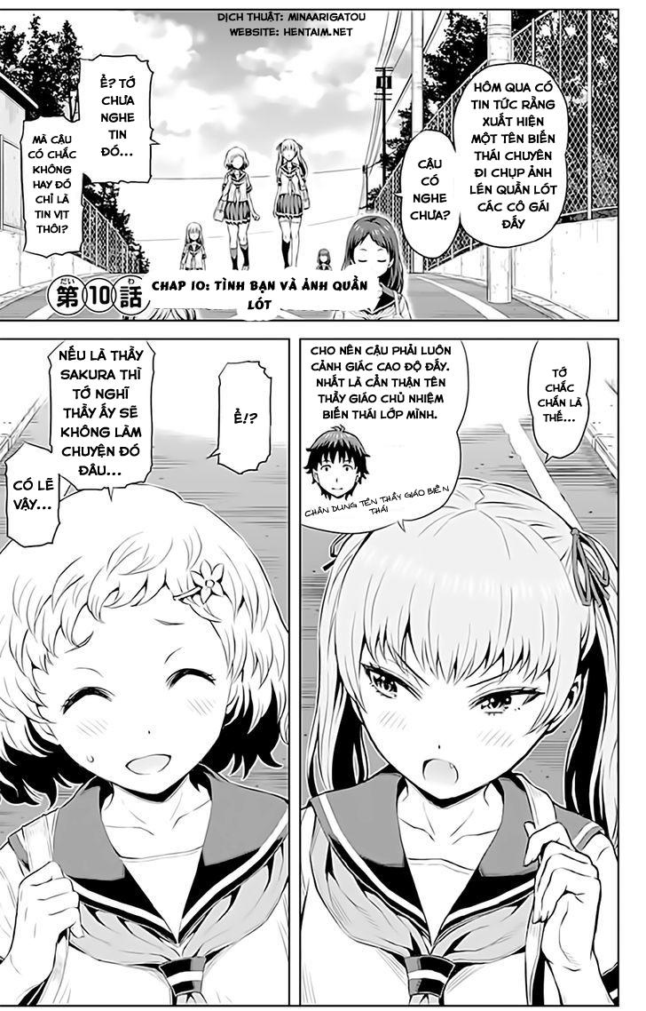 Cherry Teacher Sakura Naoki Chapter 10 - Trang 0