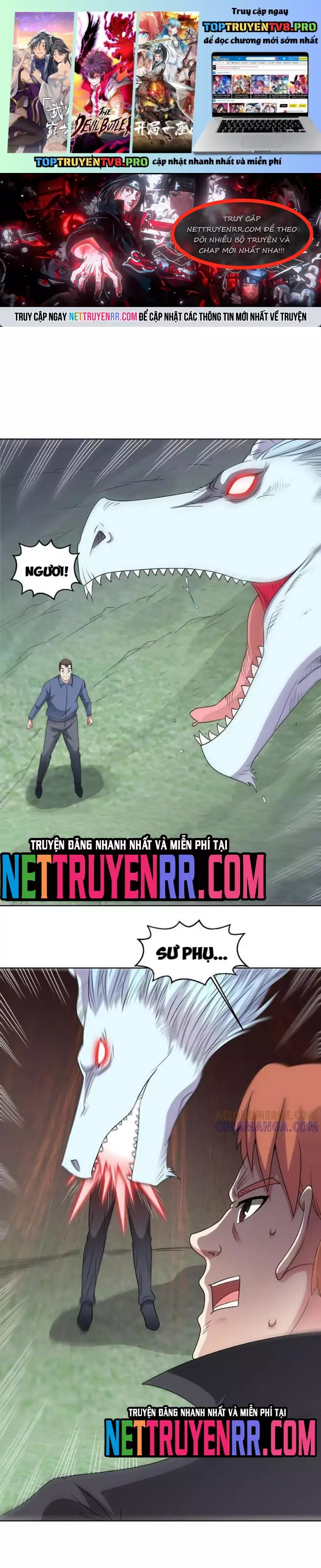 Cùng Ngự Thần Thú Báo Thù Chapter 135 - Trang 0