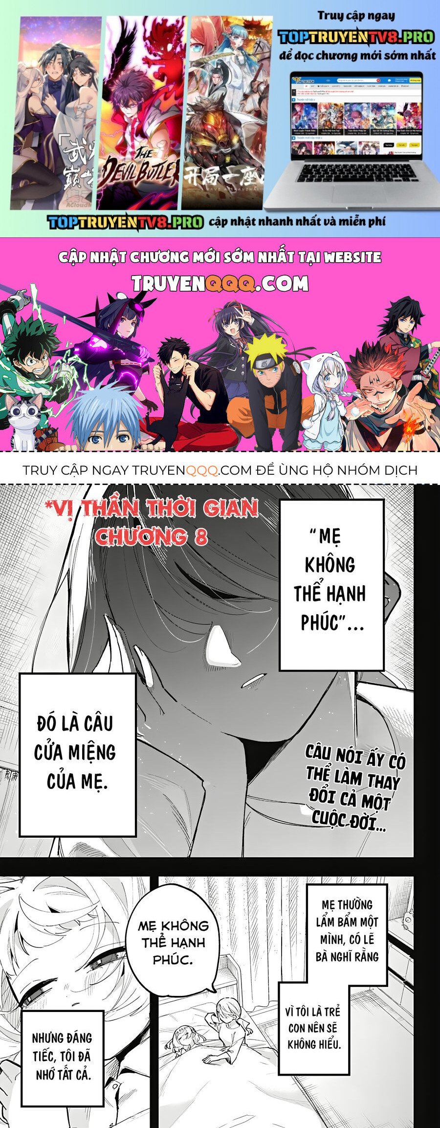 Vị Thần Thời Gian Chapter 8 - Trang 0