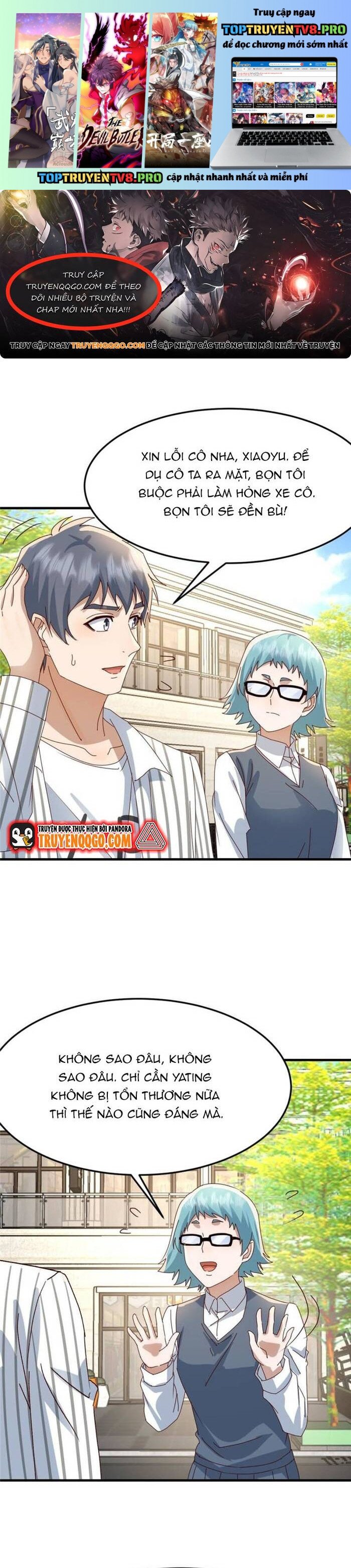 Trong Nhà Có 2 Bạn Gái Song Sinh Chapter 348 - Trang 0