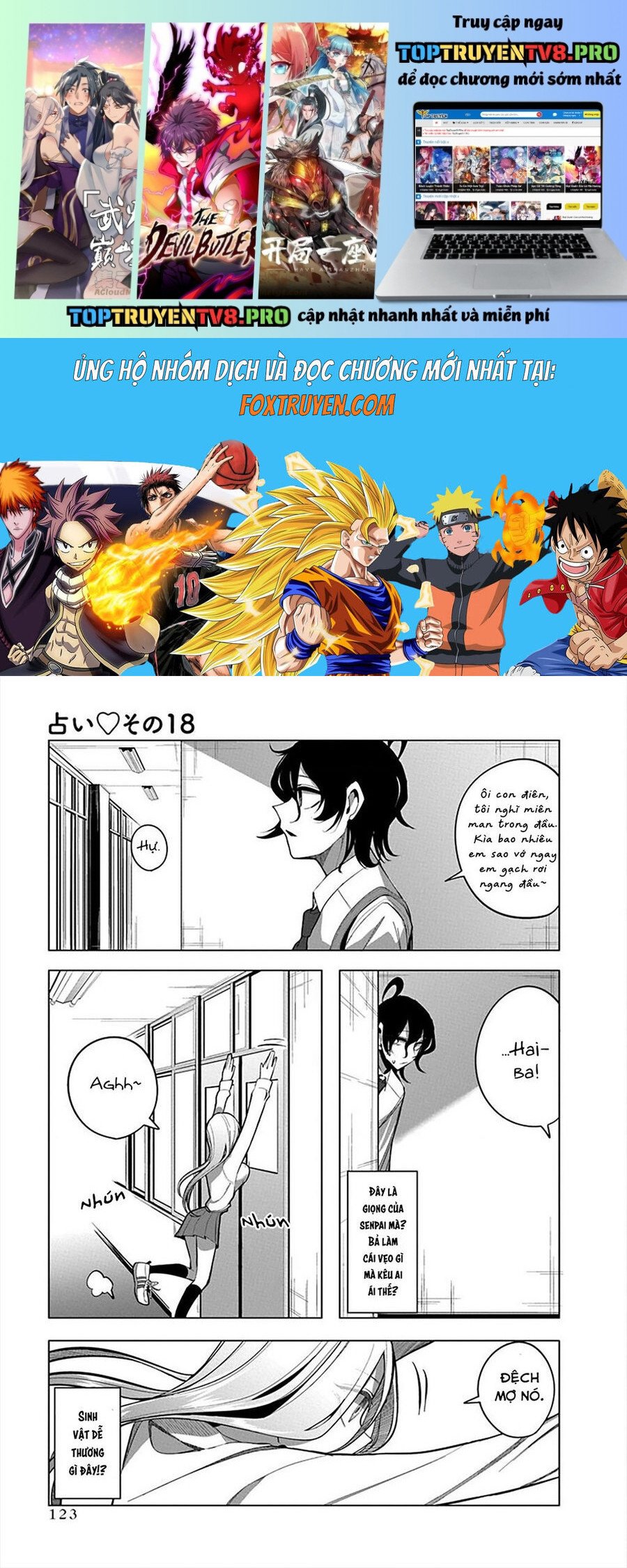 Tình Yêu Của Cô Nàng Lập Dị Mizuki-Senpai Chapter 18 - Trang 0