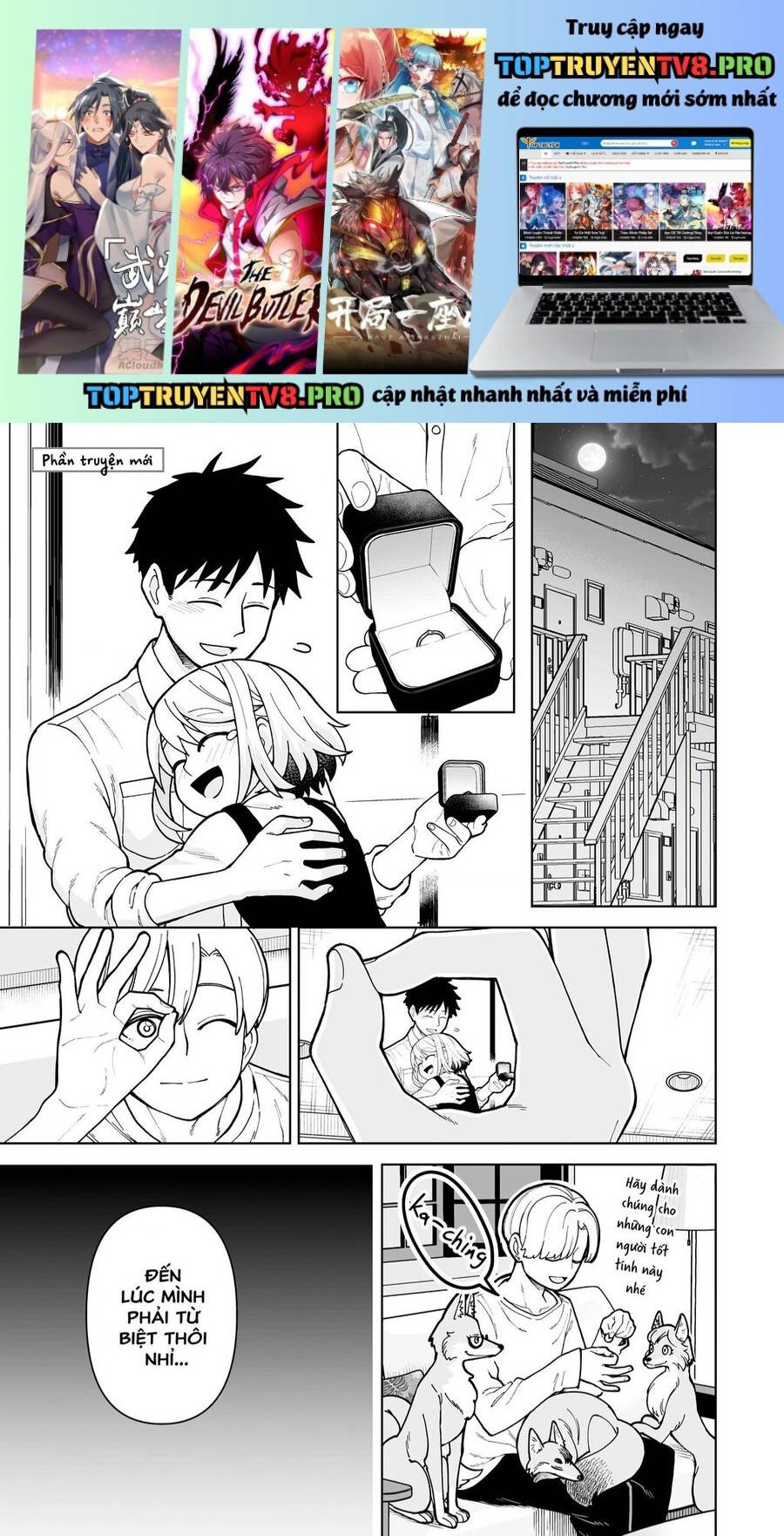 A Story About A Man And A Woman And When They Sleep Together, Money Appears Out Of Nowhere Chapter 33 - Trang 0
