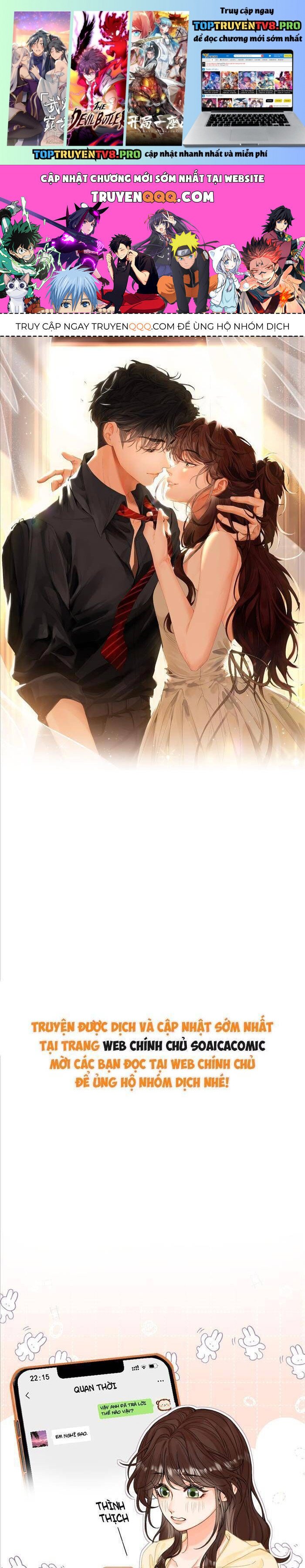 Xin Hãy Chăm Sóc Nhiều Hơn Chapter 10 - Trang 0