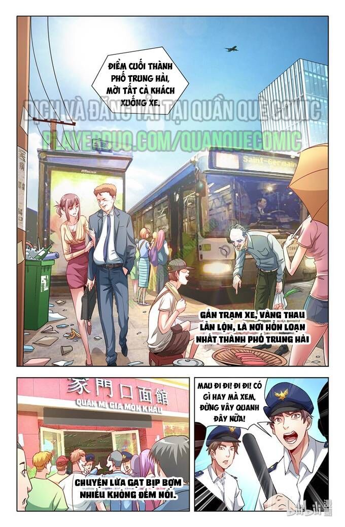 Vương Bài Cao Thủ Của Nữ Tổng Tài Chapter 1 - Trang 1
