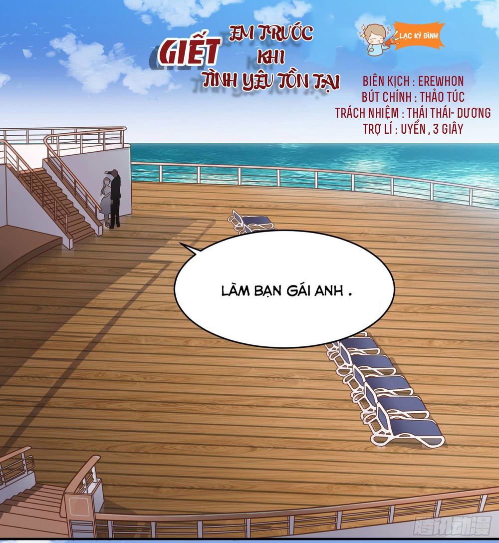 Giết Em Trước Khi Tình Yêu Tồn Tại Chapter 1 - Trang 1