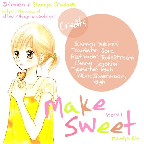 Make Sweet Chapter 1 - Trang 0