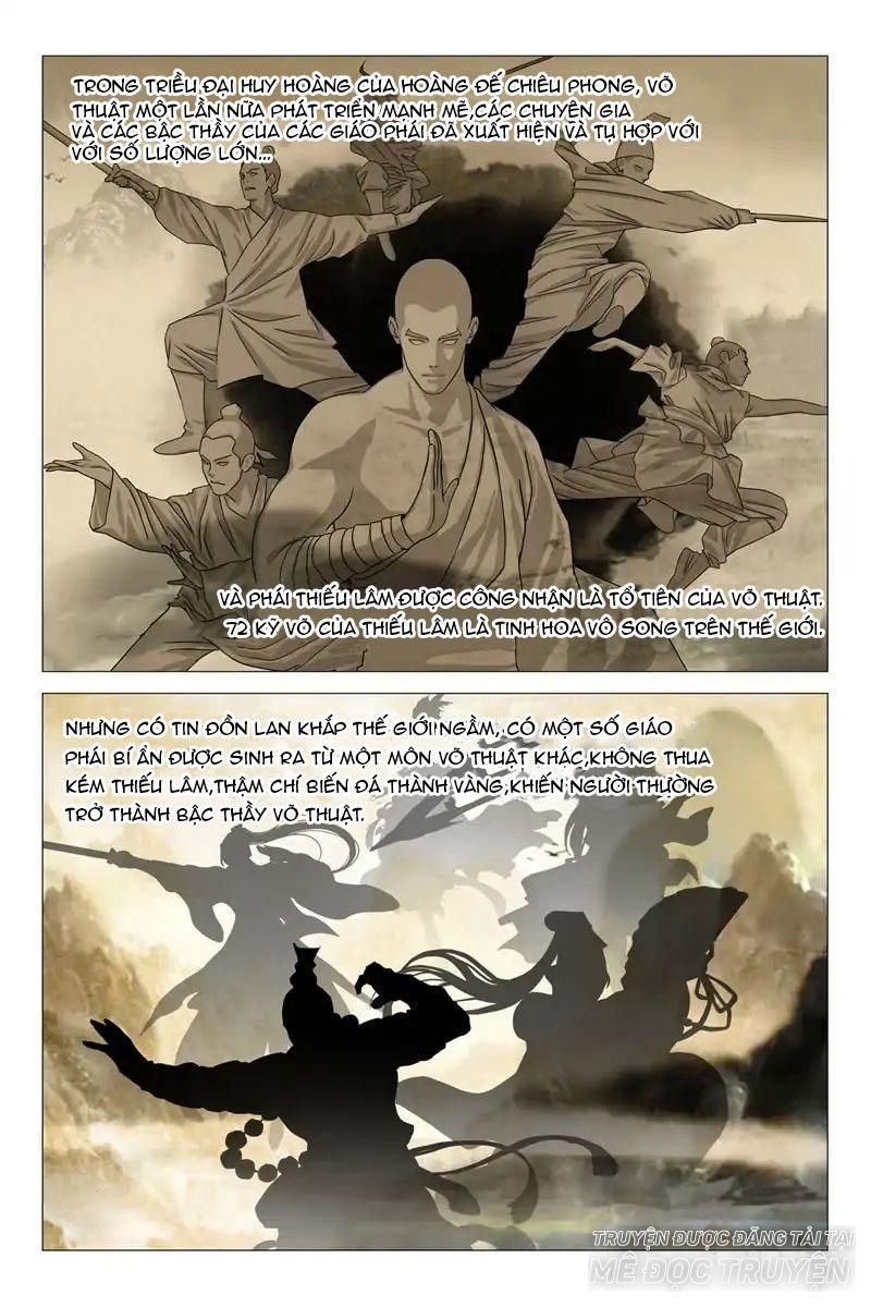 Á Thần Và Bán Quỷ Chapter 1 - Trang 0