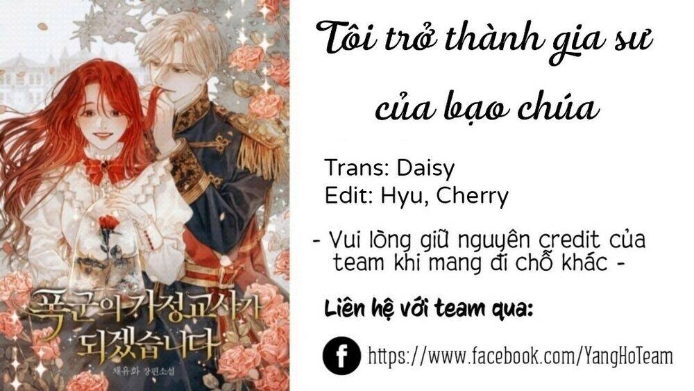 Tôi Trở Thành Gia Sư Của Tên Bạo Chúa Chapter 1.1 - Trang 0