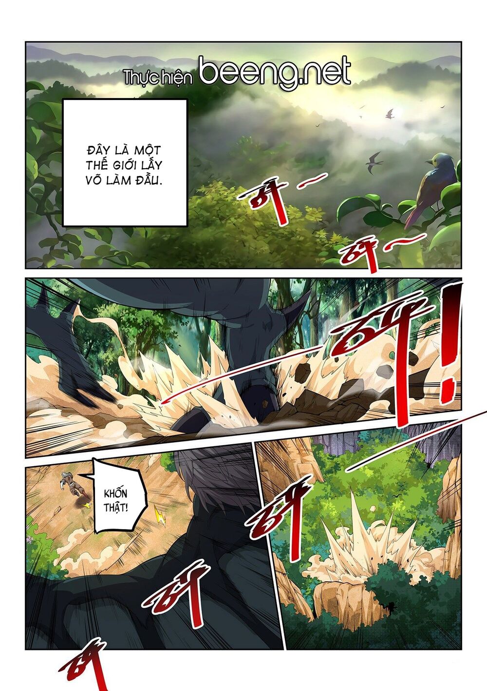Võ Quyền Hựu Tam Đỉnh Chapter 1 - Trang 1