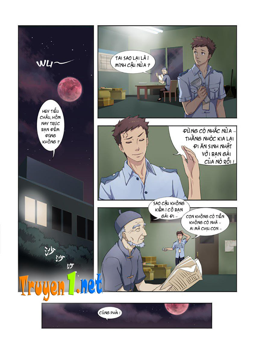 Danh Sách Yêu Quái Chapter 1 - Trang 0