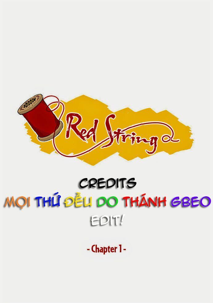 Red String Chapter 1 - Trang 0