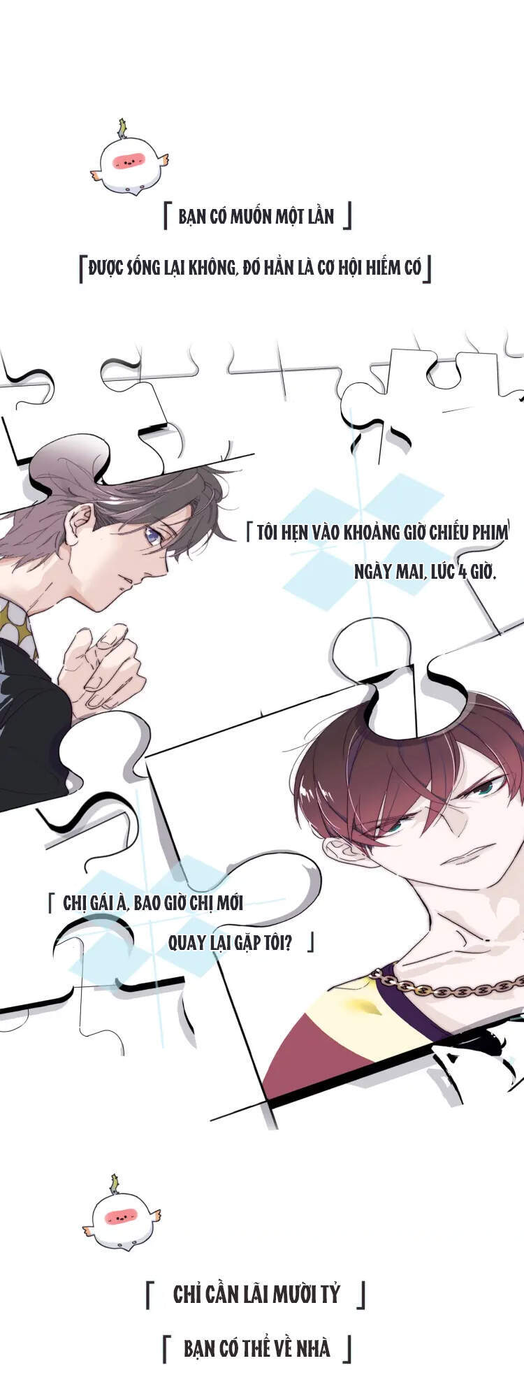 Nghề Nghiệp Thế Thân, Lương Lúc Mười Vạn Chapter 0 - Trang 1