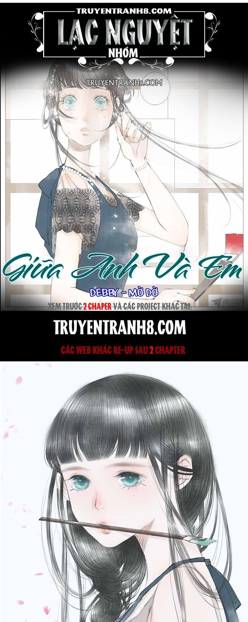 Giữa Anh Và Em Chapter 1 - Trang 0