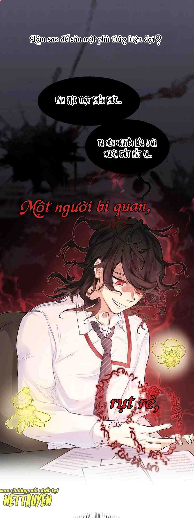 Kế Hoạch Săn Phù Thủy Hiện Đại Chapter 1 - Trang 0