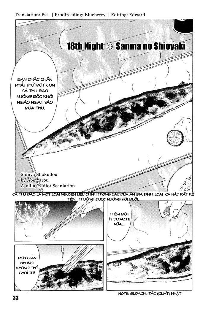 Quán Ăn Về Đêm Chapter 18 - Trang 1