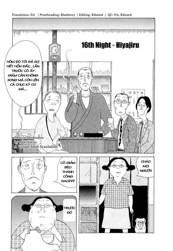 Quán Ăn Về Đêm Chapter 16 - Trang 1