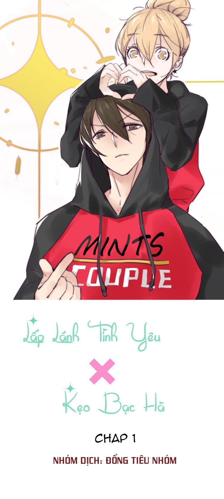 Lấp Lánh Tình Yêu Kẹo Bạc Hà Chapter 1 - Trang 0