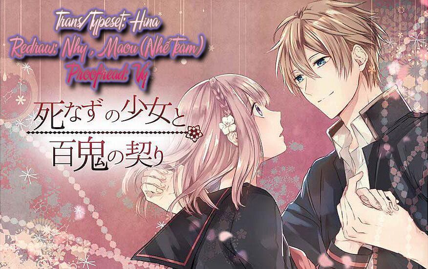 Shinazu No Shoujo Wa Hyakki To Chigiru Chapter 1 - Trang 0