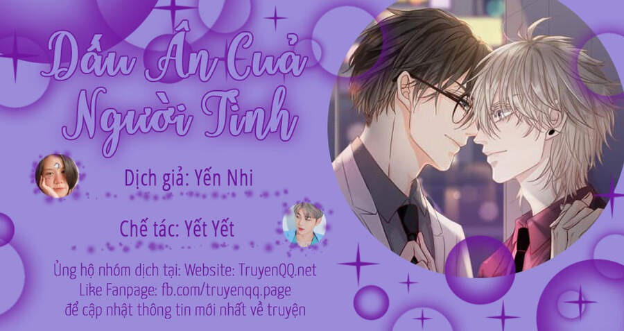Dấu Ấn Của Người Tình Chapter 0 - Trang 0