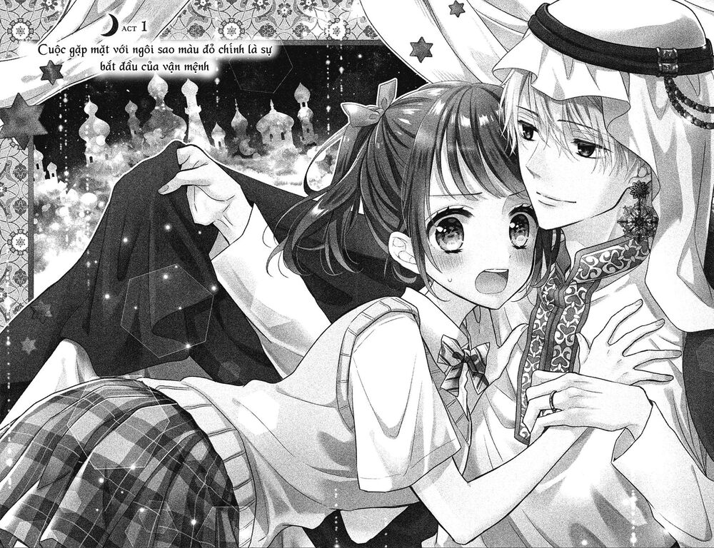 Sheik-Sama To Harem De Chapter 1 - Trang 0
