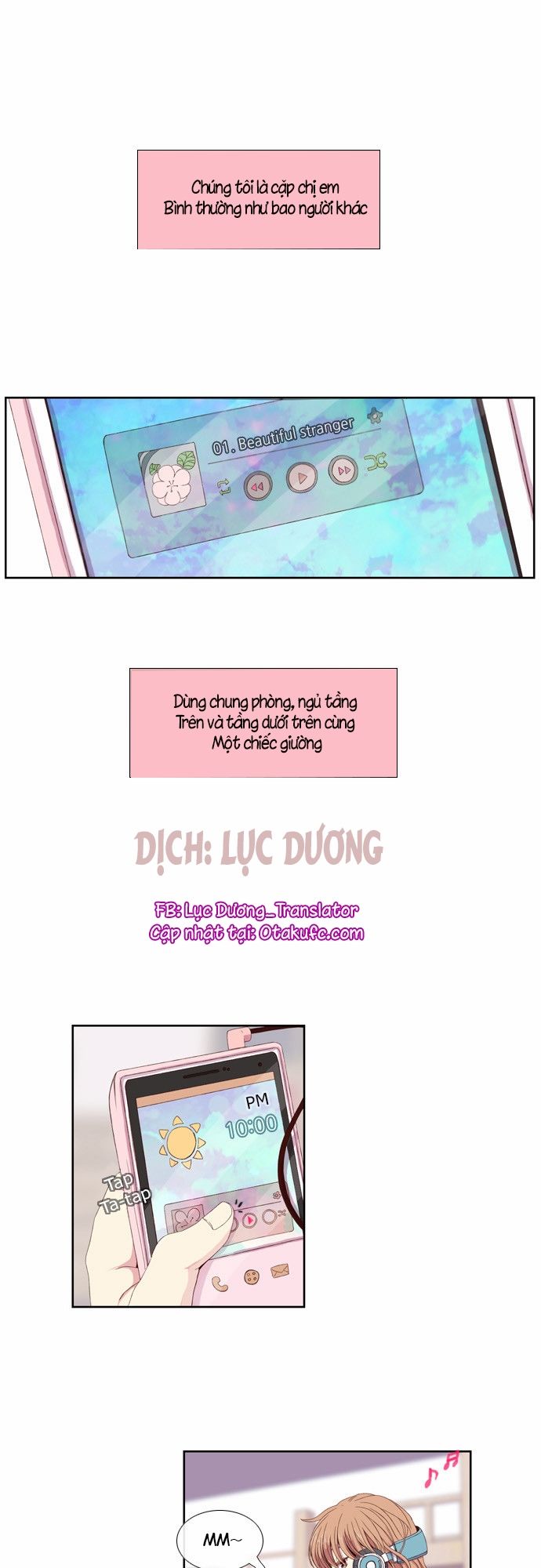 Beautiful Stranger Chapter 1 - Trang 0