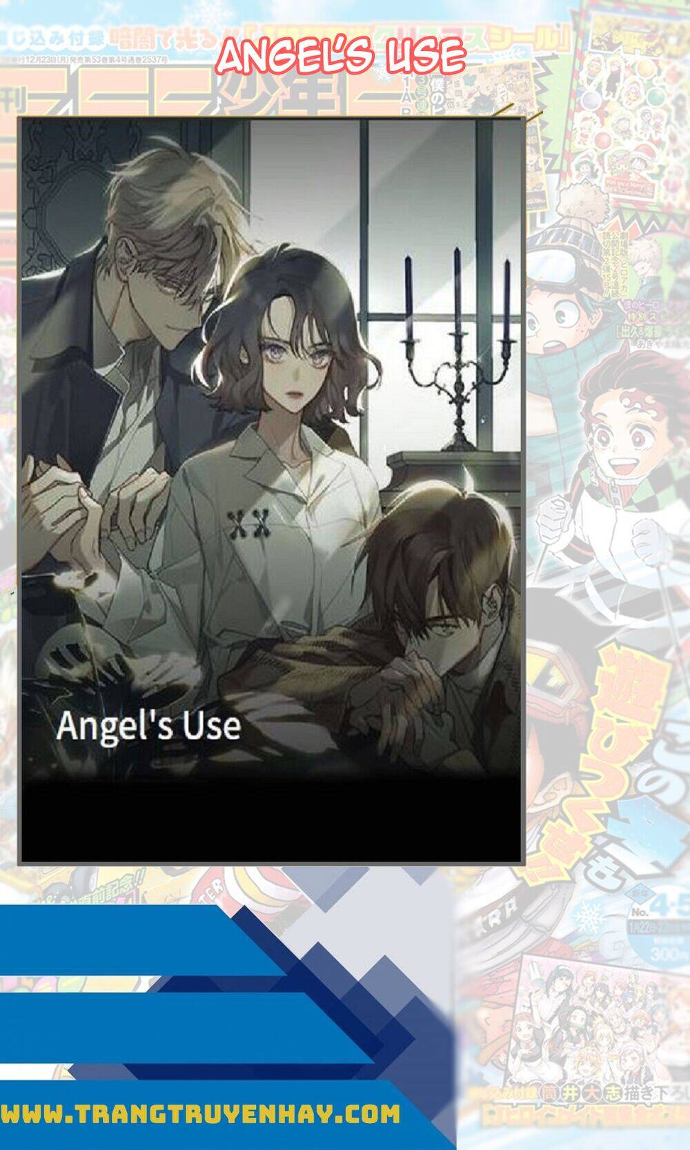 Angel's Use Chapter 1 - Trang 0