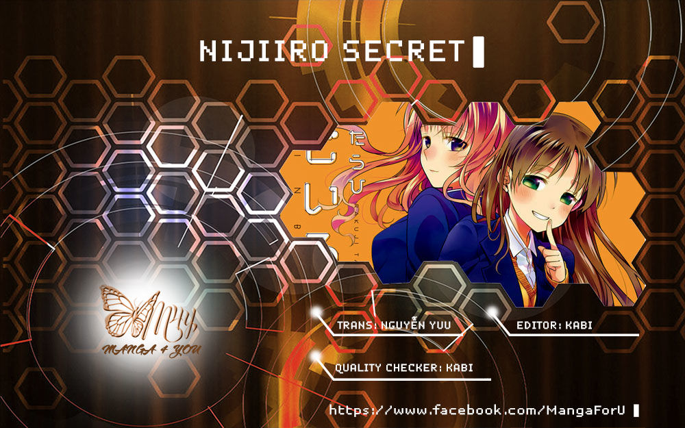Nijiiro Secret Chapter 1 - Trang 0