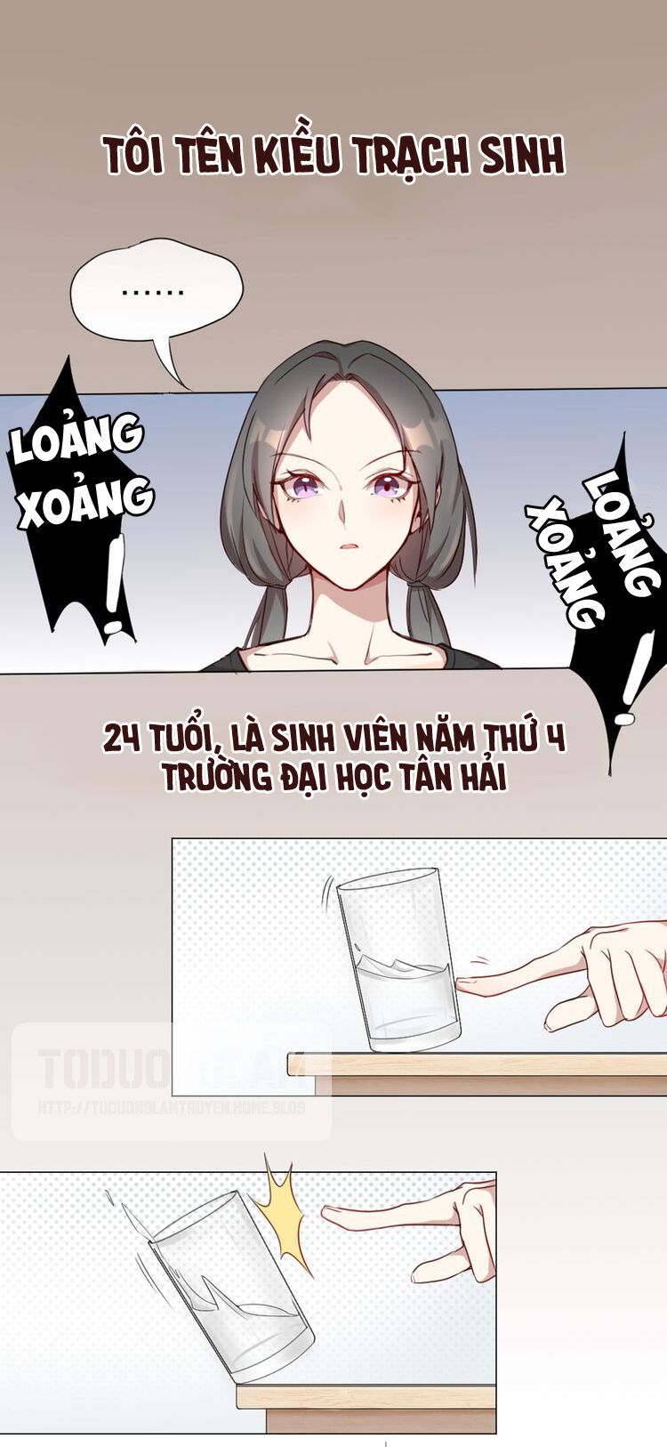 Bạn Trai Tôi Là Quái Vật Chapter 1 - Trang 0