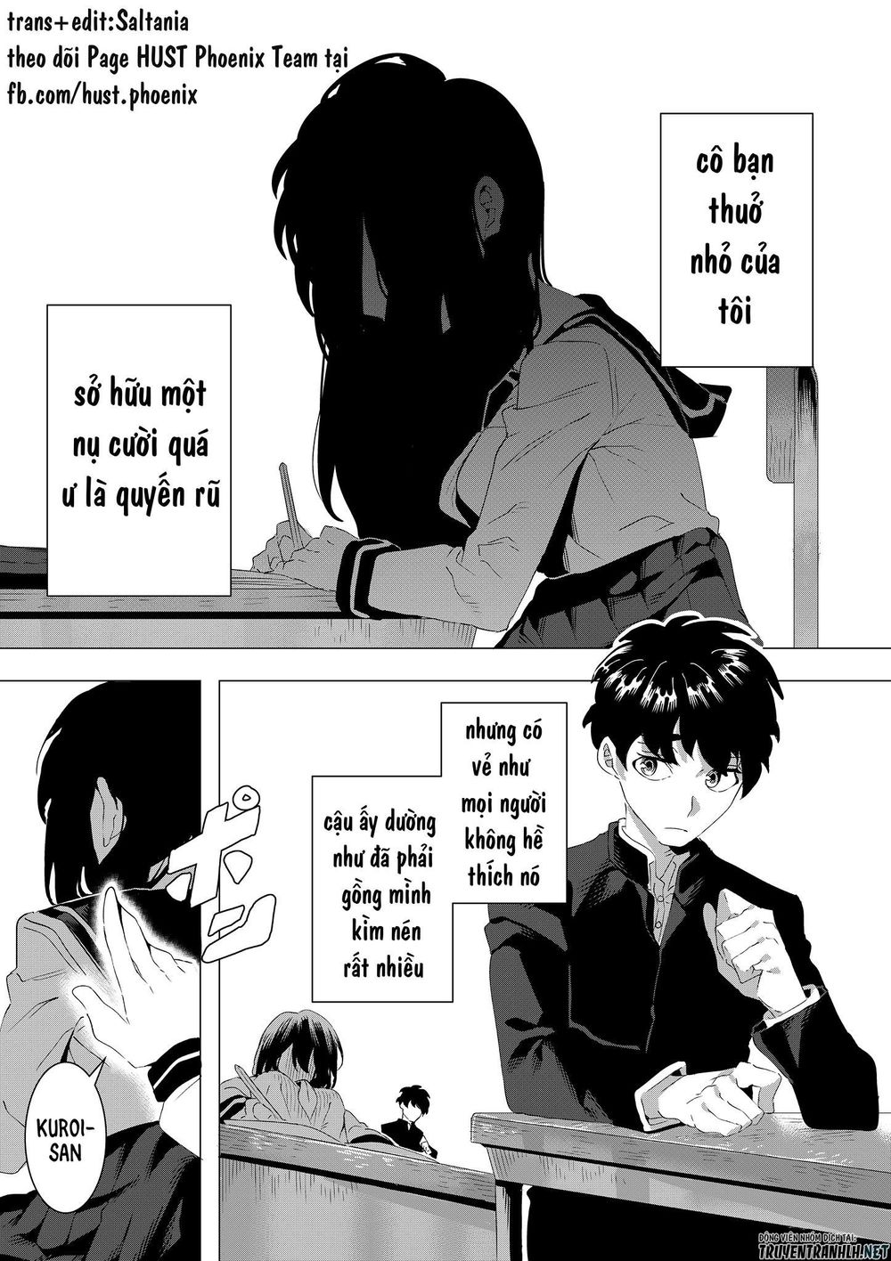 Nụ Cười Của Cô Bạn Thuở Nhỏ Chapter 1 - Trang 0