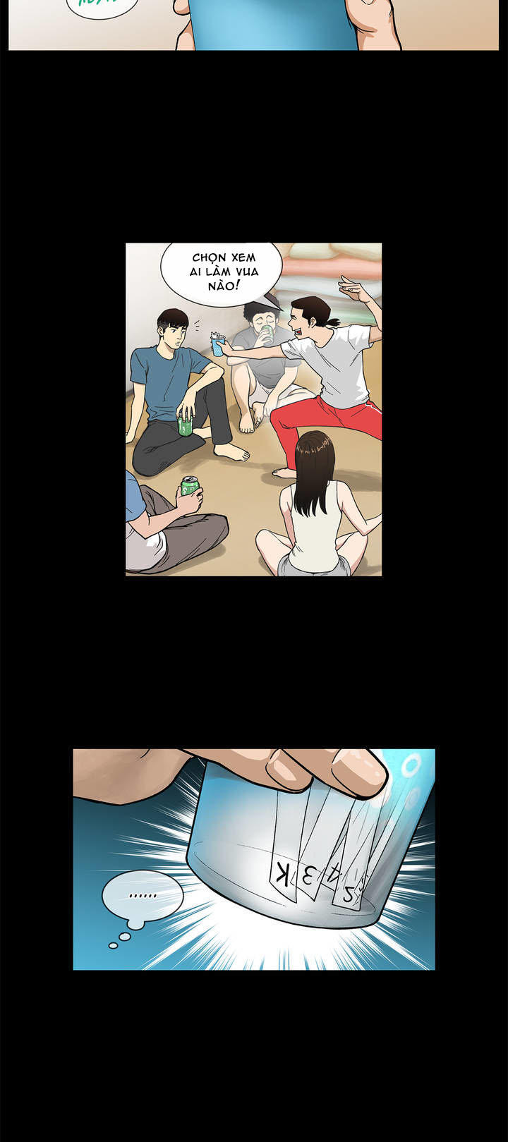 Thần Bài Siêu Năng Chapter 1 - Trang 0