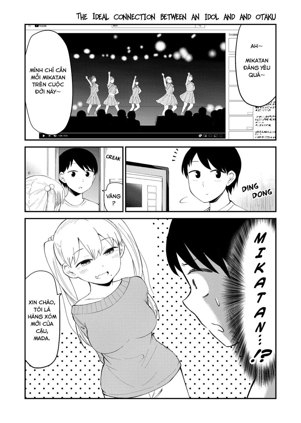 His Favorite Idol Moves In Next Door Chapter 1 - Trang 0