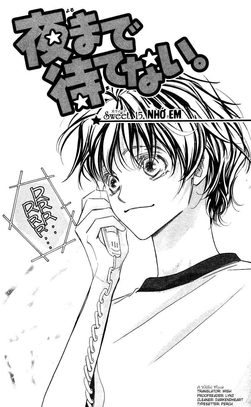 Yoru Made Matenai Chapter 20 - Trang 0